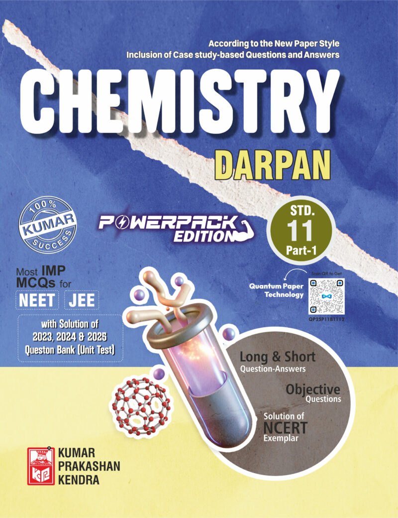 Std-11 Chemistry Darpan (Part-I) English Medium
